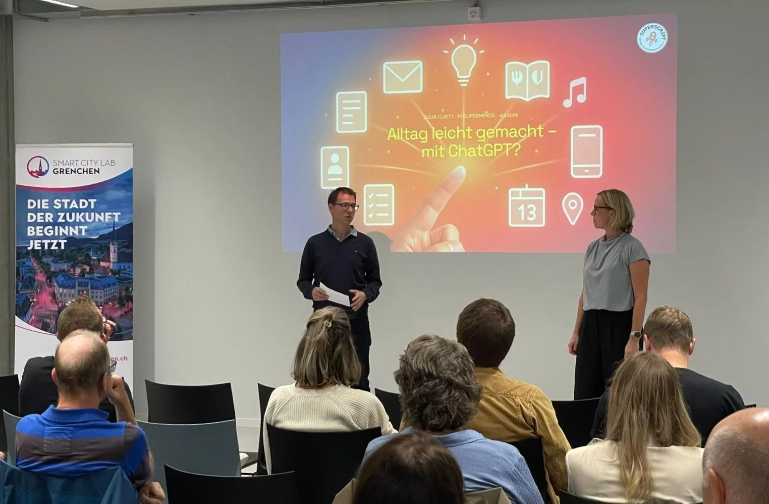 Alltag leicht gemacht – mit ChatGPT? 