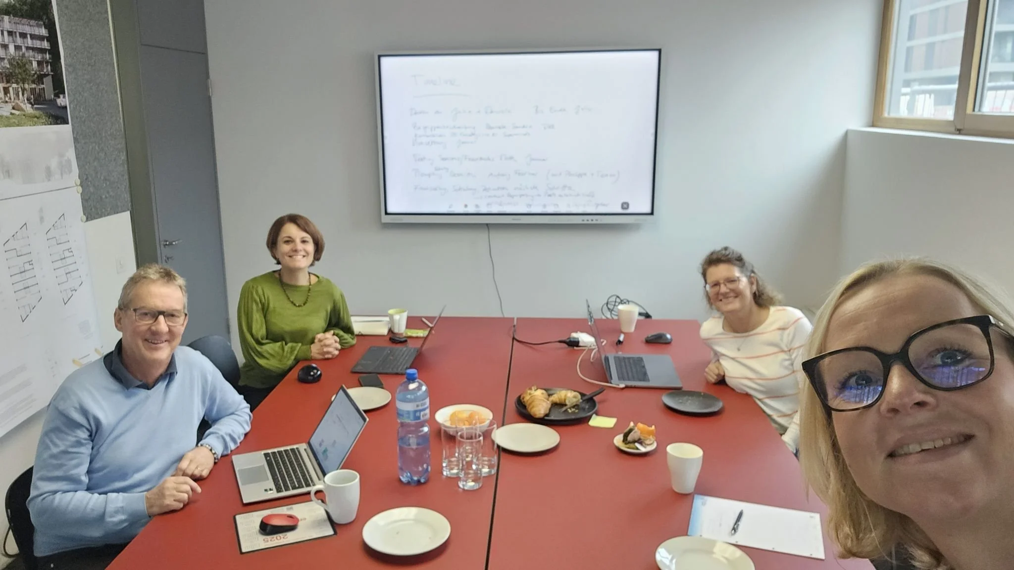 Workshop Time mit der Einkaufsgenossenschaft Biel