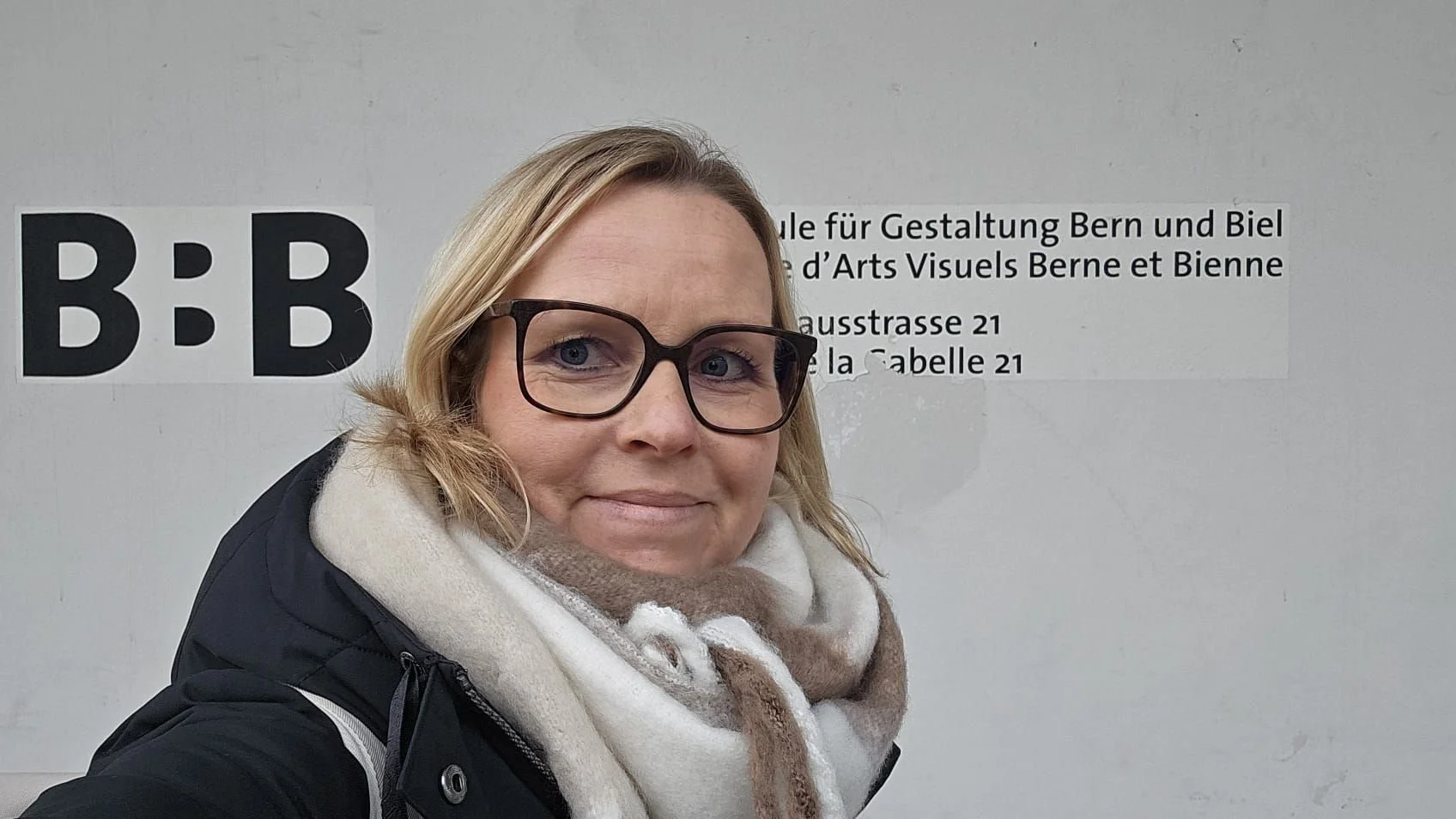 Input an der Schule für Gestaltung Biel/Bienne