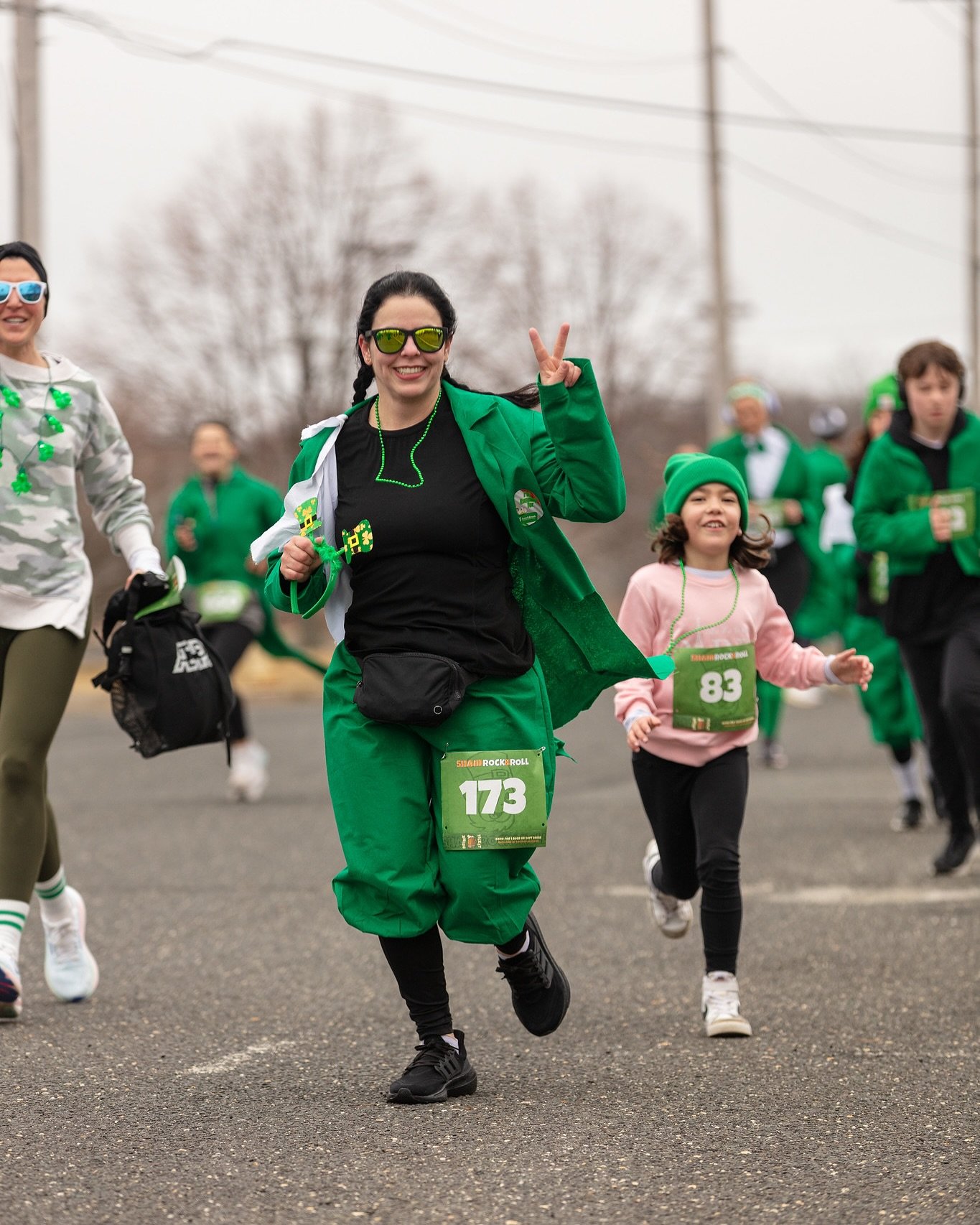 1st Annual Shamrock &amp; Roll 5K is officially in the books! Did anyone find the pot of gold at the end? 🌈

Thank you to each and every one of you who came out. We hope you had as much fun as we did. 

Special thanks to all of the hardworking peopl