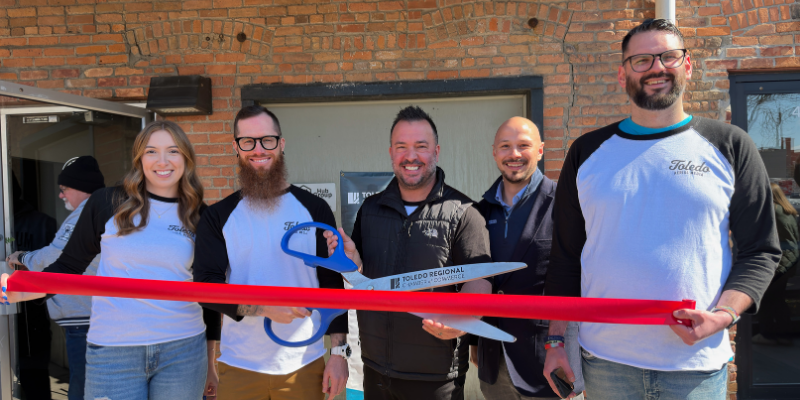 A Day to Remember: Opening Day + Our Ribbon Cutting in Downtown Toledo