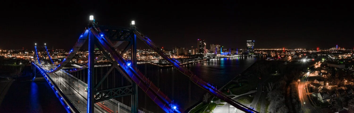 Light It Blue For Front Line Workers