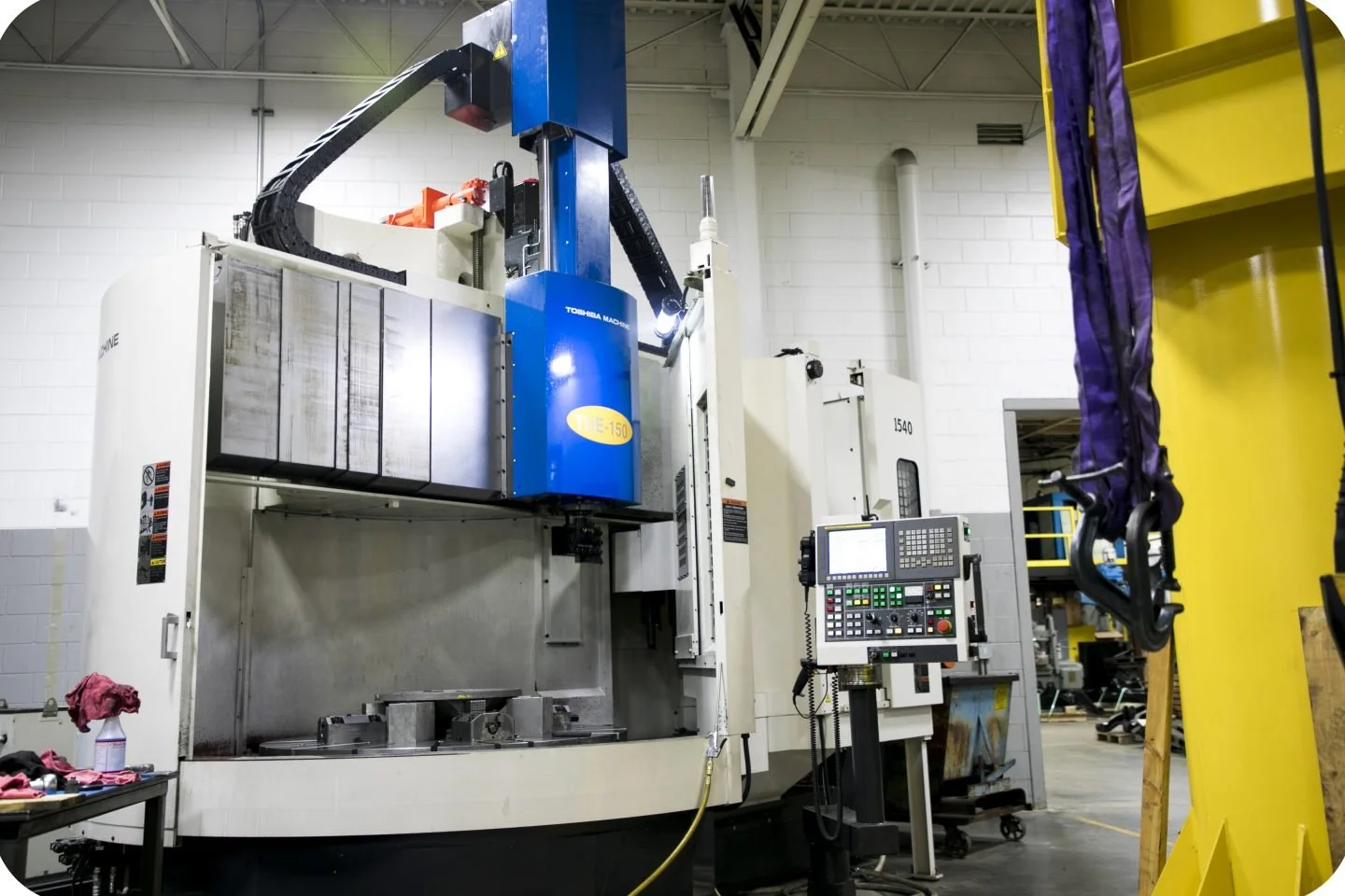 Large Diameter Turning