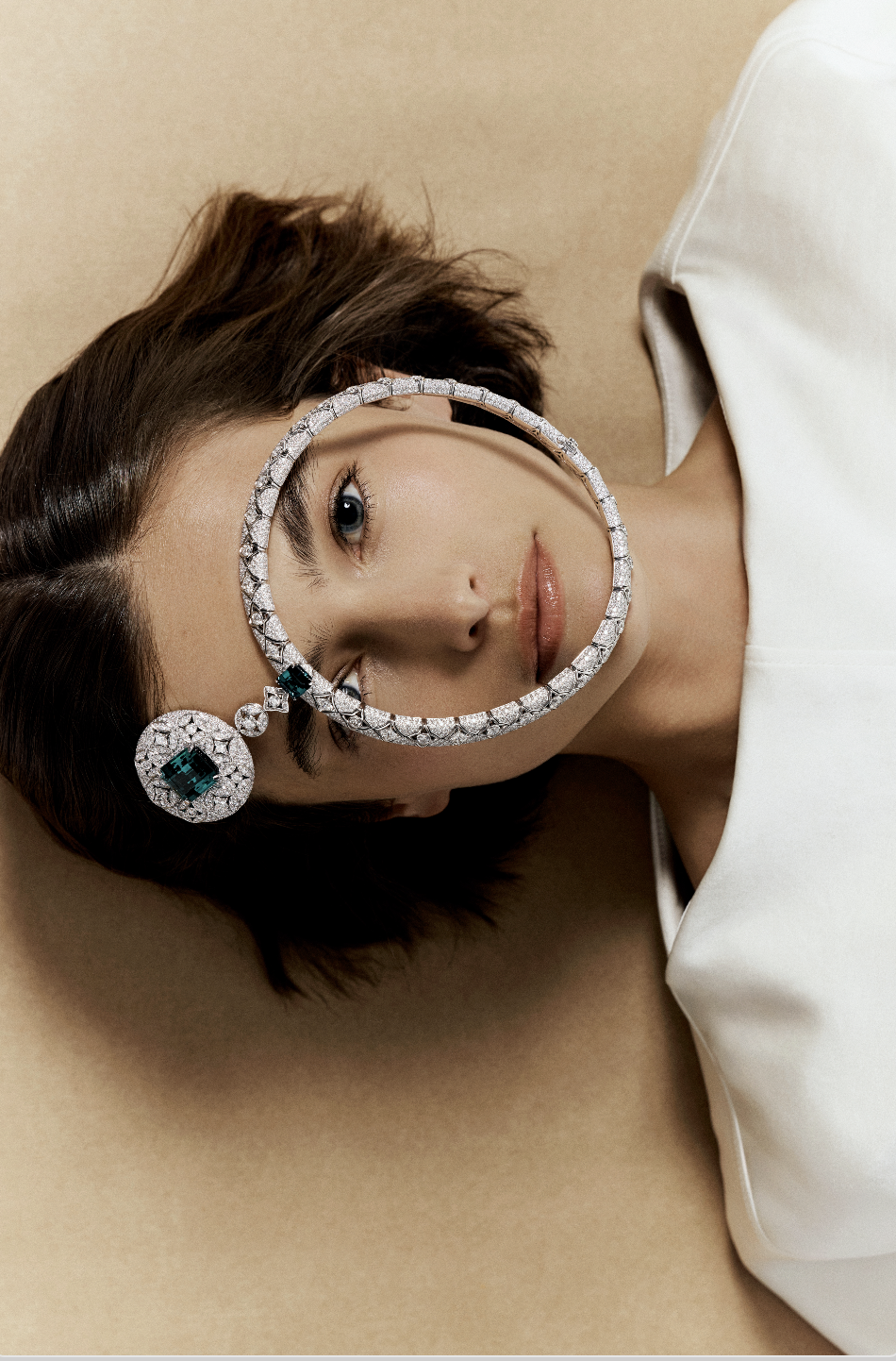 Vanity Fair - Edito Haute Joaillerie x Lesage