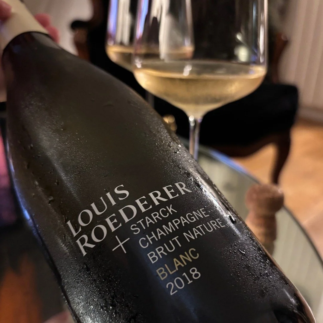 La nouvelle cuv&eacute;e @starck x Champagne @louisroederer_ &ndash; #BrutNature Blanc 2018 nous a offert une exp&eacute;rience gustative renversante : puret&eacute;, pr&eacute;cision et une &eacute;nergie vibrante &agrave; chaque gorg&eacute;e. Un m
