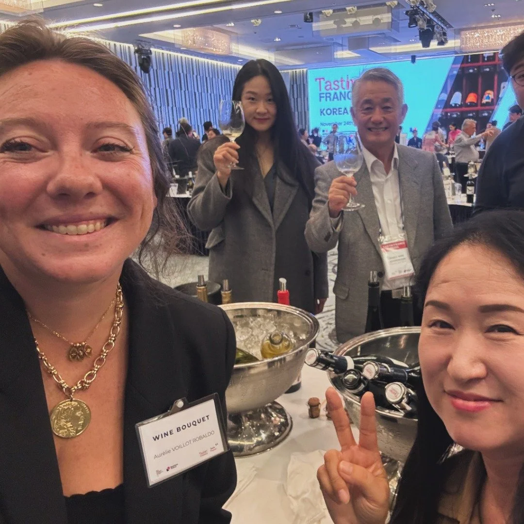 📍 #S&eacute;oul 🇰🇷 &mdash; une nouvelle &eacute;tape pour d&eacute;velopper la pr&eacute;sence de nos vins &agrave; l&rsquo;international. Lundi 24 novembre, j&rsquo;ai particip&eacute; au #TastinFrance en #Cor&eacute;eDuSud de @businessfrance_kor