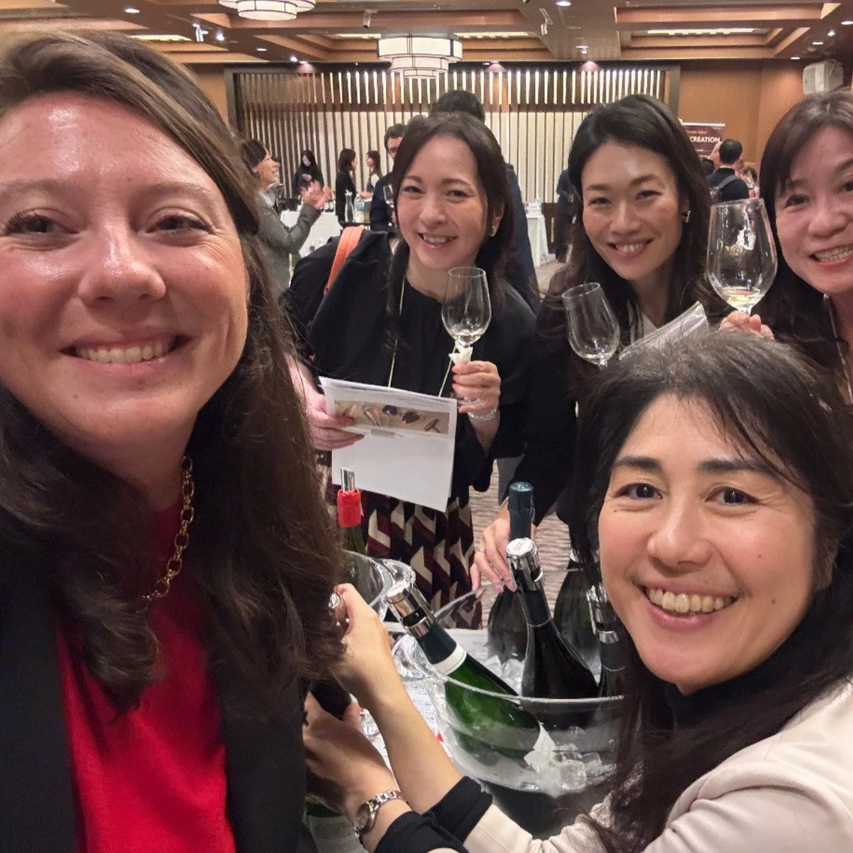 📍#Tokyo #Japan 🇯🇵 | Retour d&rsquo;un Tastin&rsquo;France inspirant &agrave; Tokyo, ce jeudi 27 novembre 2025, dans le cadre exceptionnel de @happoen - un lieu profond&eacute;ment japonais, propice aux &eacute;changes strat&eacute;giques, aux d&ea