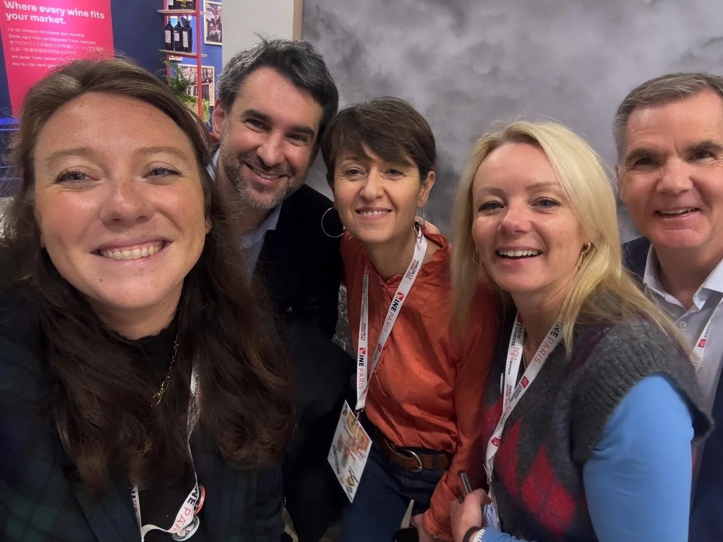 L&rsquo;expertise OSCI &agrave; l&rsquo;international 🌍🌎🌏 | En f&eacute;vrier, &agrave; #WineParis, salon incontournable de la fili&egrave;re viticole, plusieurs #OSCI de diff&eacute;rentes r&eacute;gions se sont r&eacute;unis. Entrepreneurs inter