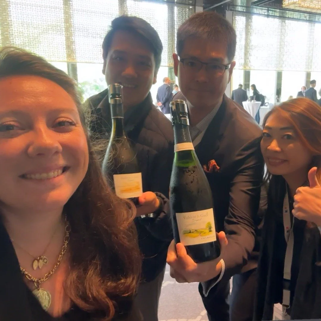 📍 #Taipei #Ta&iuml;wan 🇹🇼 | Mercredi 26 novembre 2025 &eacute;tait sous le signe d'une mission collective pour le collectif de vignerons engag&eacute;s @winebouquet33 au @regenttaipei | Silks Hotel Group 晶華國際酒店集團, un cadre d&rsquo;exception pour d