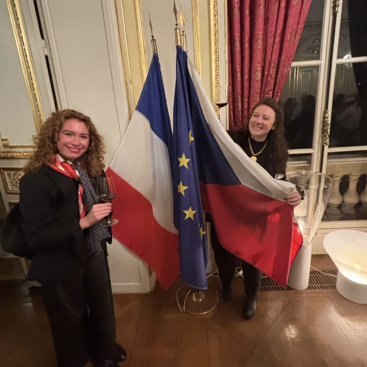 🇨🇿 🌍 🍷 I was truly honored to attend the Czech Wines &amp; Terroirs Evening hosted by the #EmbassyOfTheCzechRepublic during #WineParis 2026.

A heartfelt thank you to the Embassy for the kind invitation and for organizing such a refined and inspi