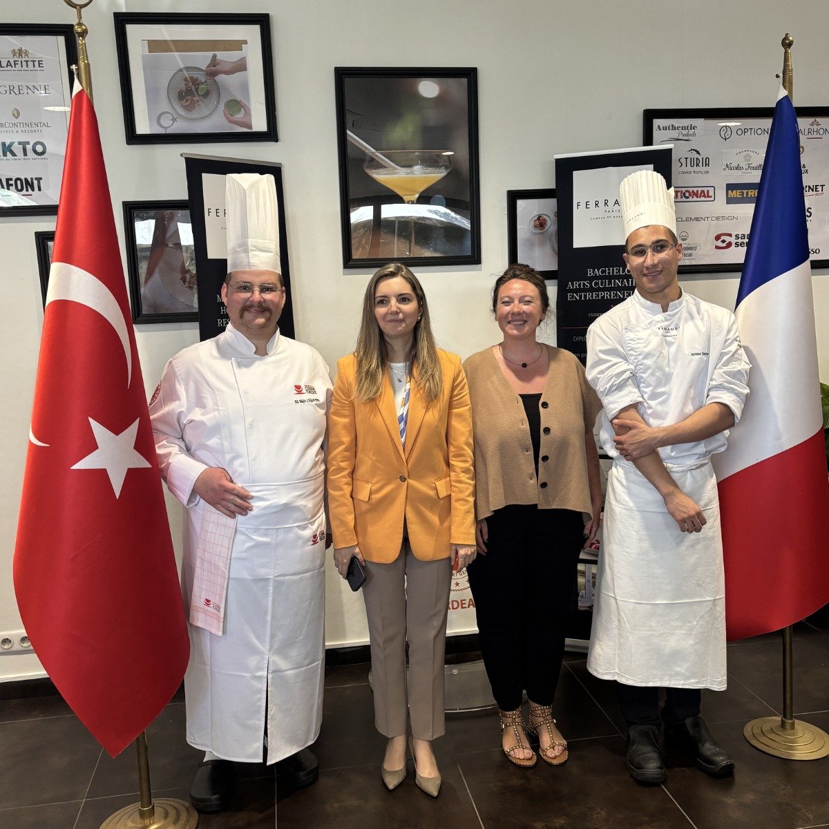 🇫🇷 France 🤝 T&uuml;rkiye 🇹🇷 | 📍 Bordeaux : Les belles rencontres professionnelles r&eacute;servent parfois de tr&egrave;s belles co&iuml;ncidences. Effectivement, fin Mai 2026, j'ai eu l'honneur de participer au d&eacute;jeuner organis&eacute; 