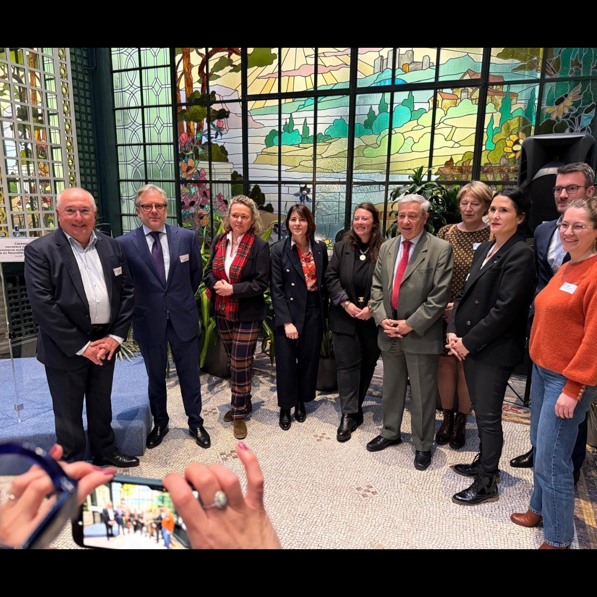🌍🌎🌏 Honoris causa&hellip; ou presque ! En juillet 2025, j&rsquo;ai eu l&rsquo;honneur d&rsquo;&ecirc;tre nomm&eacute;e par Les Conseillers du Commerce ext&eacute;rieur de la France : @les_cce. Lundi 16 mars 2026, &agrave; la R&eacute;sidence pr&ea