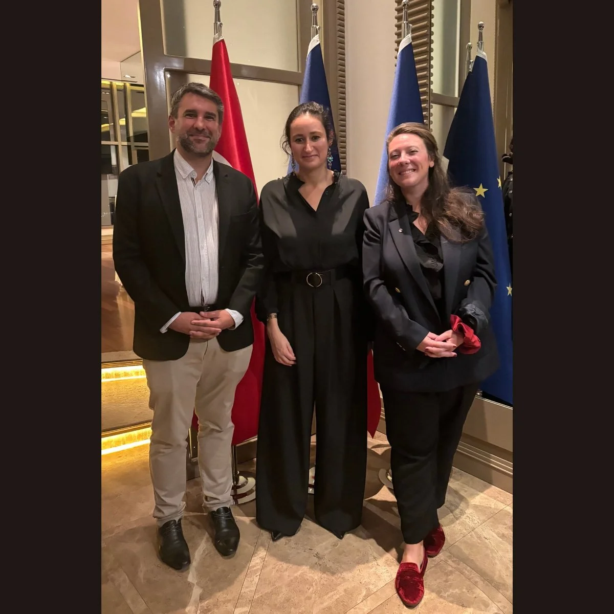 📍 Istanbul 🇹🇷 | Au-del&agrave; des chiffres, la r&eacute;alit&eacute; du terrain.

Cinq jours en Turquie avec les #CCEF Nouvelle-Aquitaine, entre rencontres institutionnelles, immersion industrielle et &eacute;changes autour des dynamiques &eacute