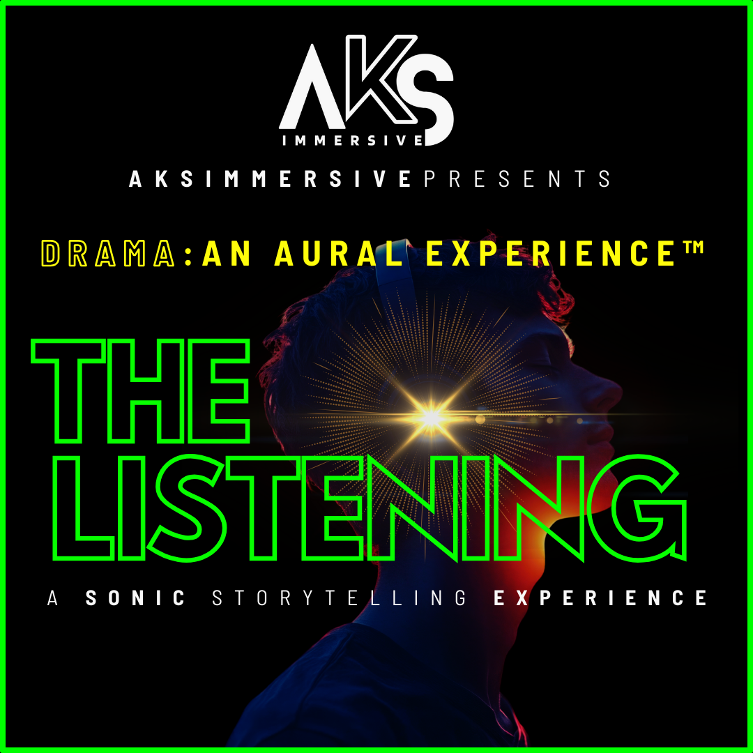 The Listening - An Intimate Immersive Sonic Storytelling Experience