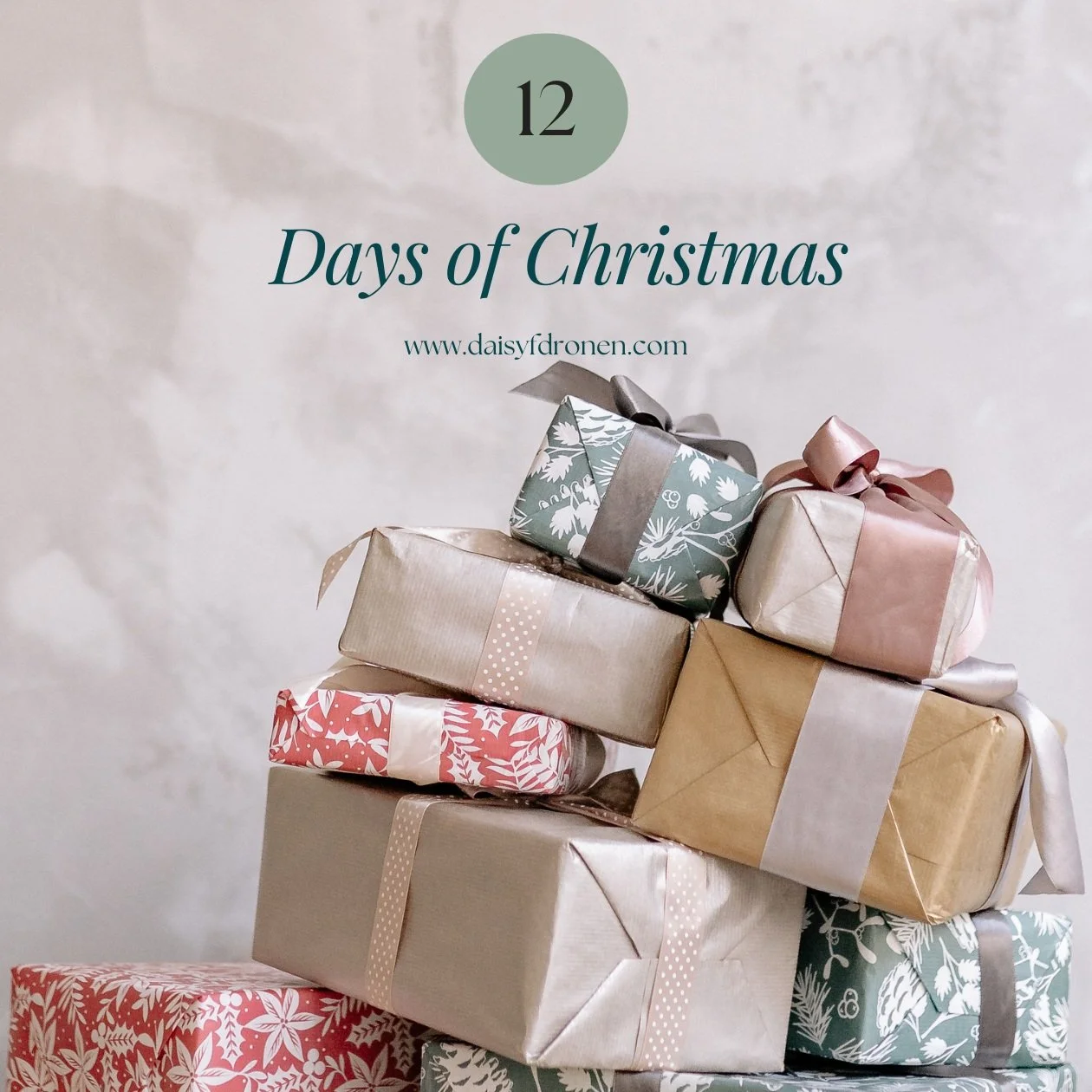 How the 12 Days of Christmas Deepens the Joy of Christmas- Part 2