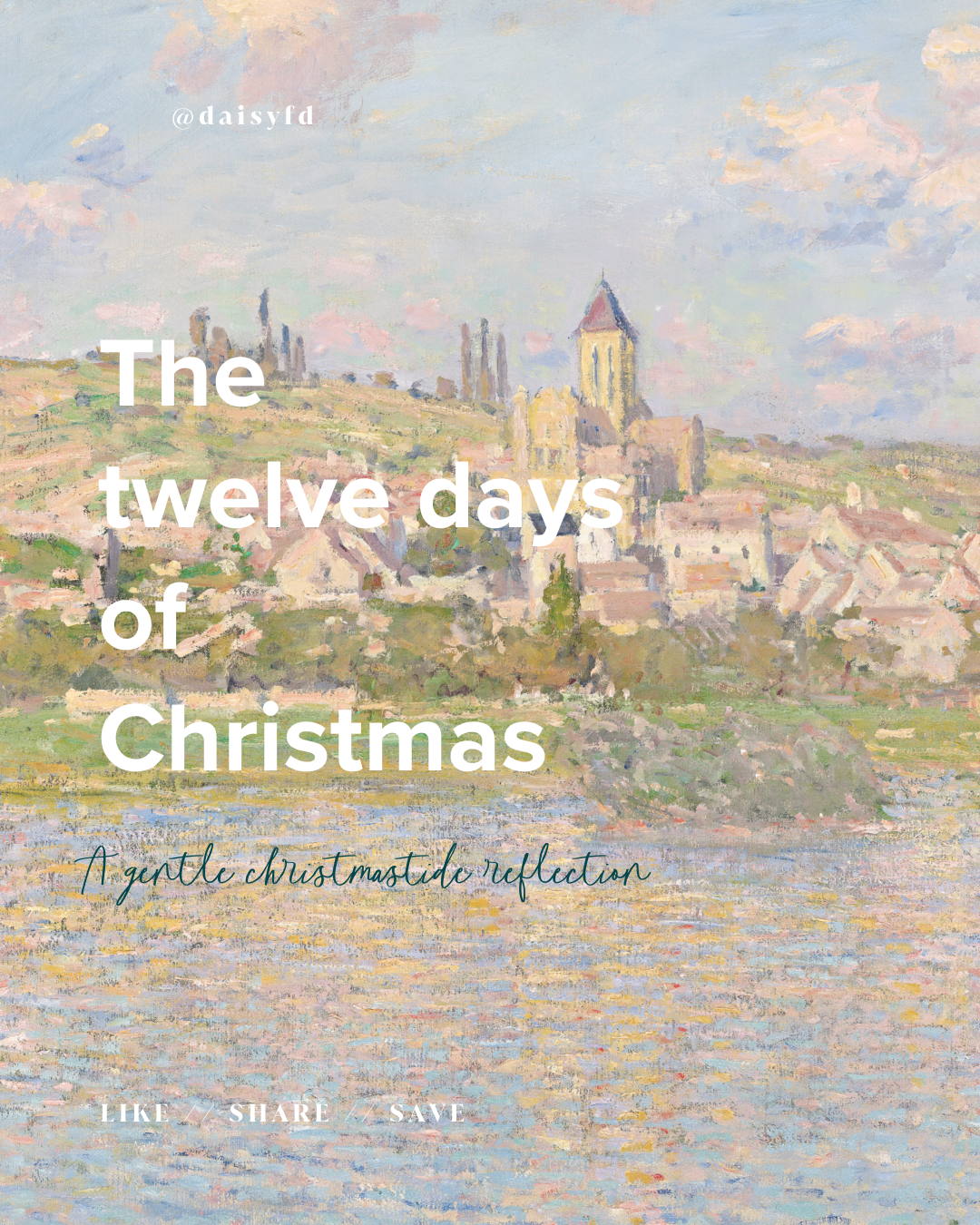 The 12 Days of Christmas: A Reflection on the True Meaning Part 1