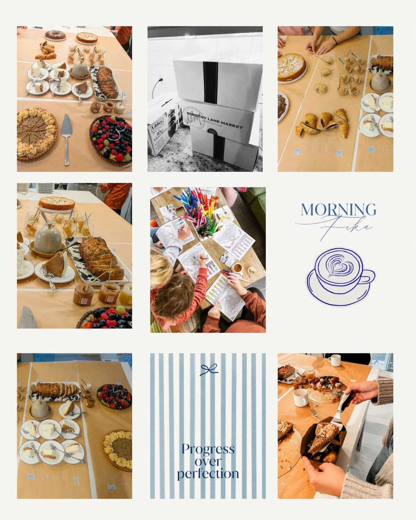 House Cafe for Morning Fika is an invitation to pause and gather with joy. 

Last November I launched House Cafe. We turn our house in to a cafe and share together in Morning Fika. I am so glad to finally share about it on the blog. A little glimpse 