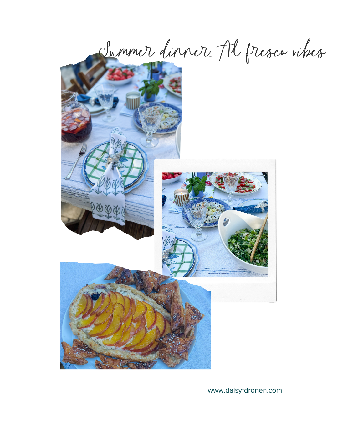 Gather, Feast, and Celebrate: The Gift of Alfresco Dining