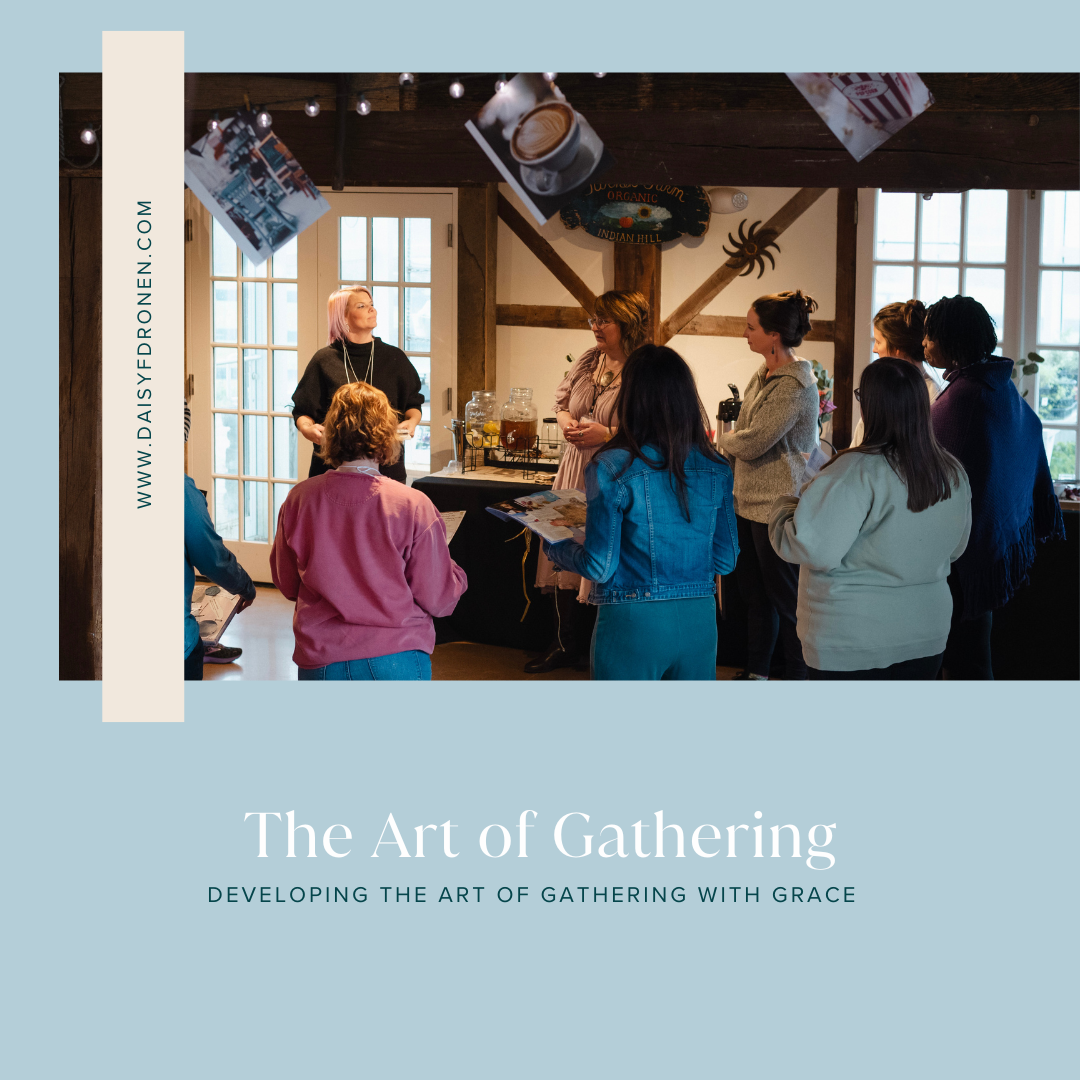 Gatherings of Heart and Hands: Nurturing Friendships Through Crafting, Prayer, & Service