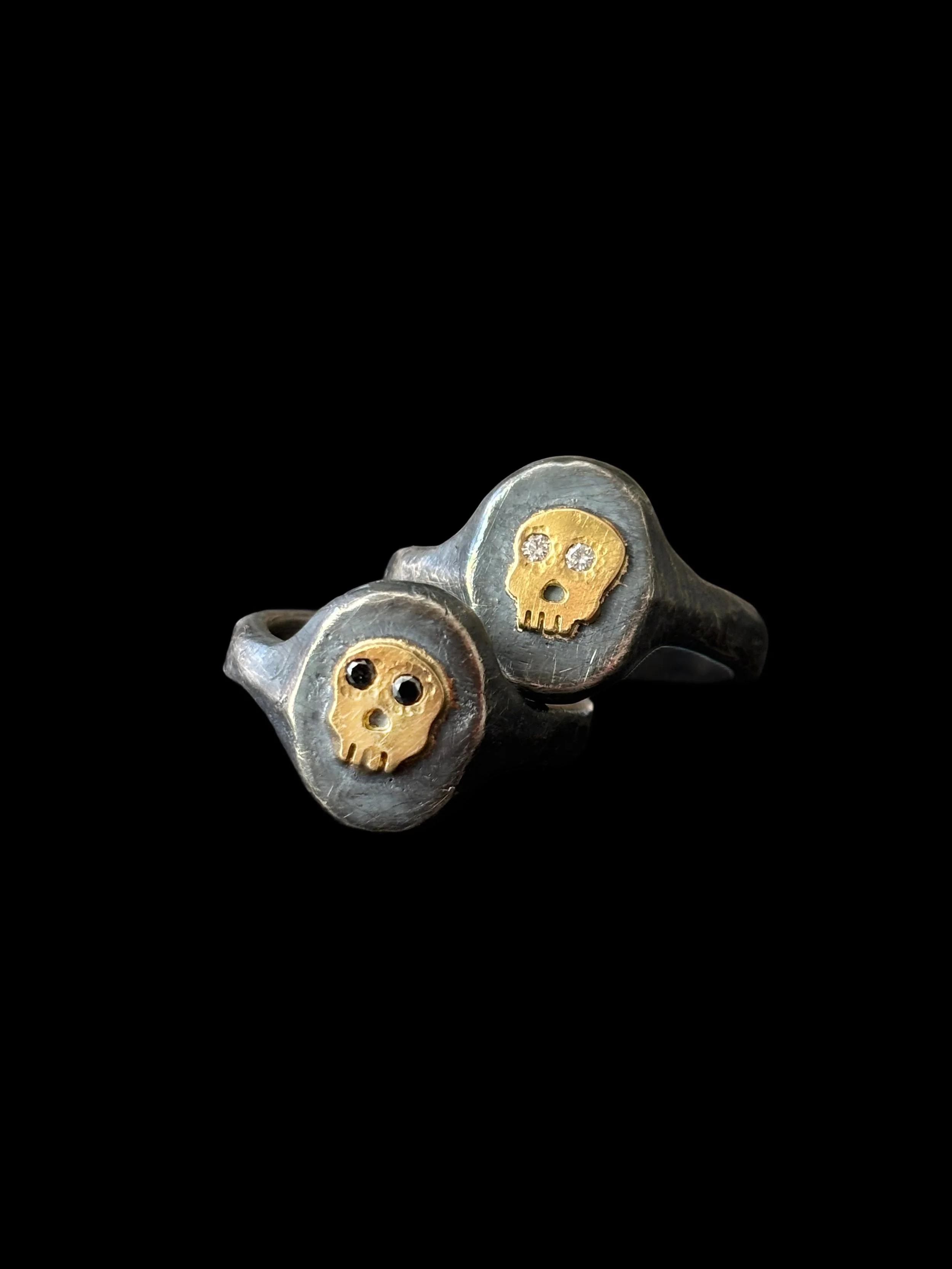 Memento Mori Signet Ring