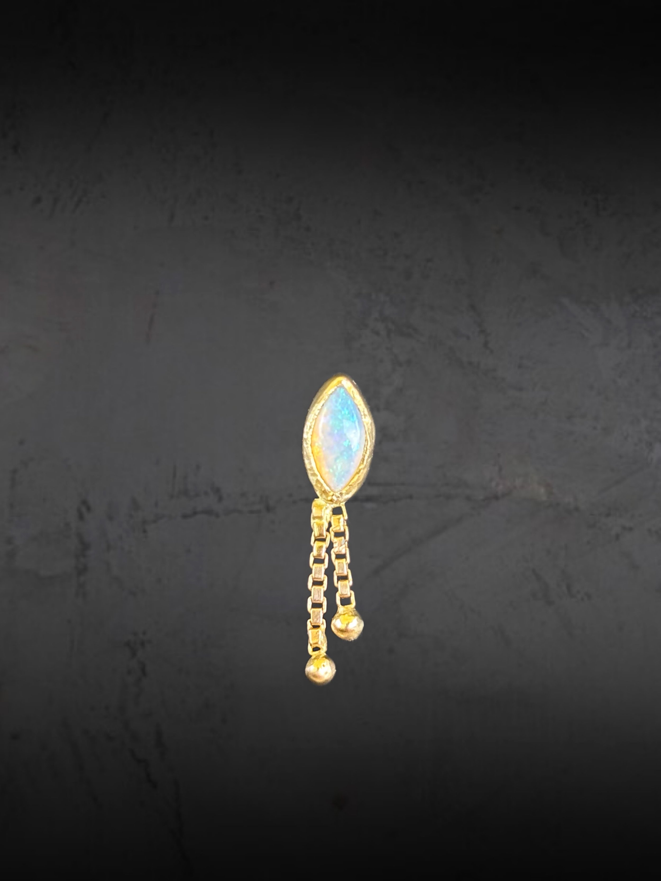 Australian Opal Stud