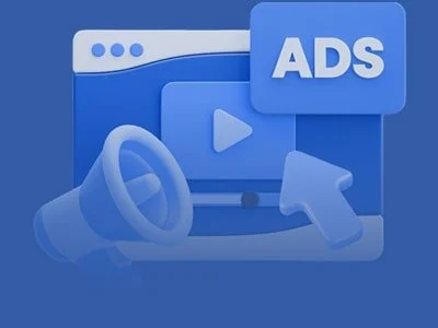 Illustration of online ads