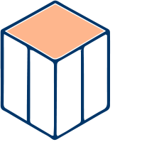 Illustration of a cube