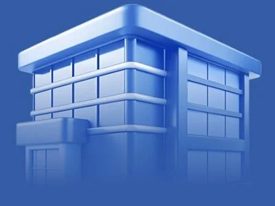 Illustration of a business building