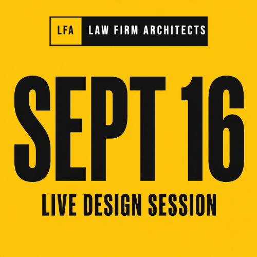Live Design Session:  Wed, Sept 16, 2026 · 9AM–5PM ET