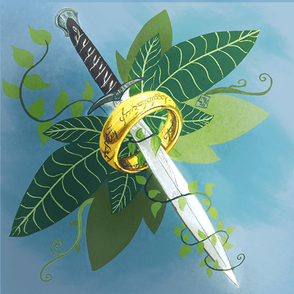 the one ring and sting.png