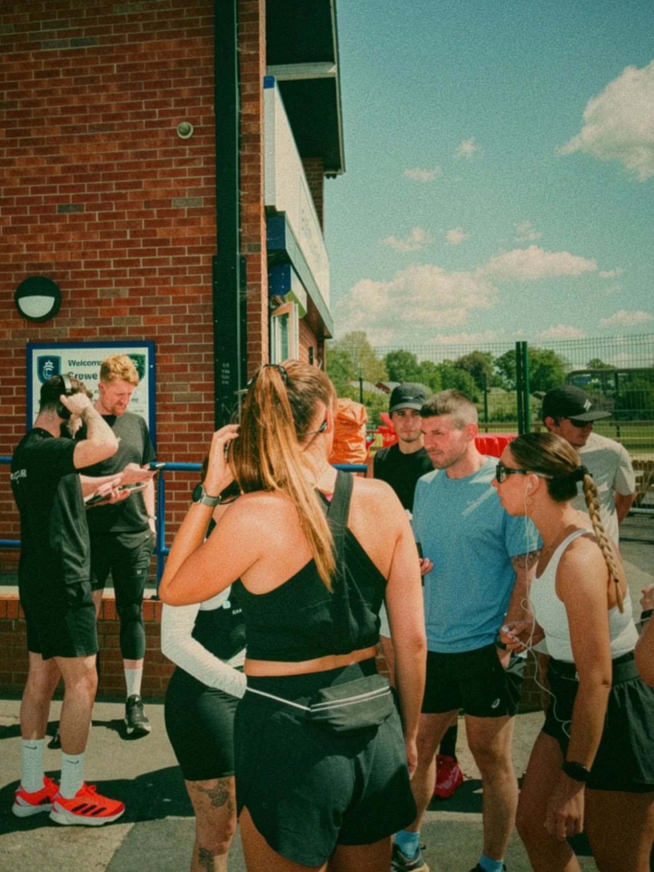 WINGS FOR LIFE WORLD RUN X TRIPLE S CLUB 🪽

We joined runners around the world participating in the  @wflworldrun - many members hit PBs and pushed their limits to stay away from the Red Bull racer car. 

Post run refreshments &amp; food from @crewe