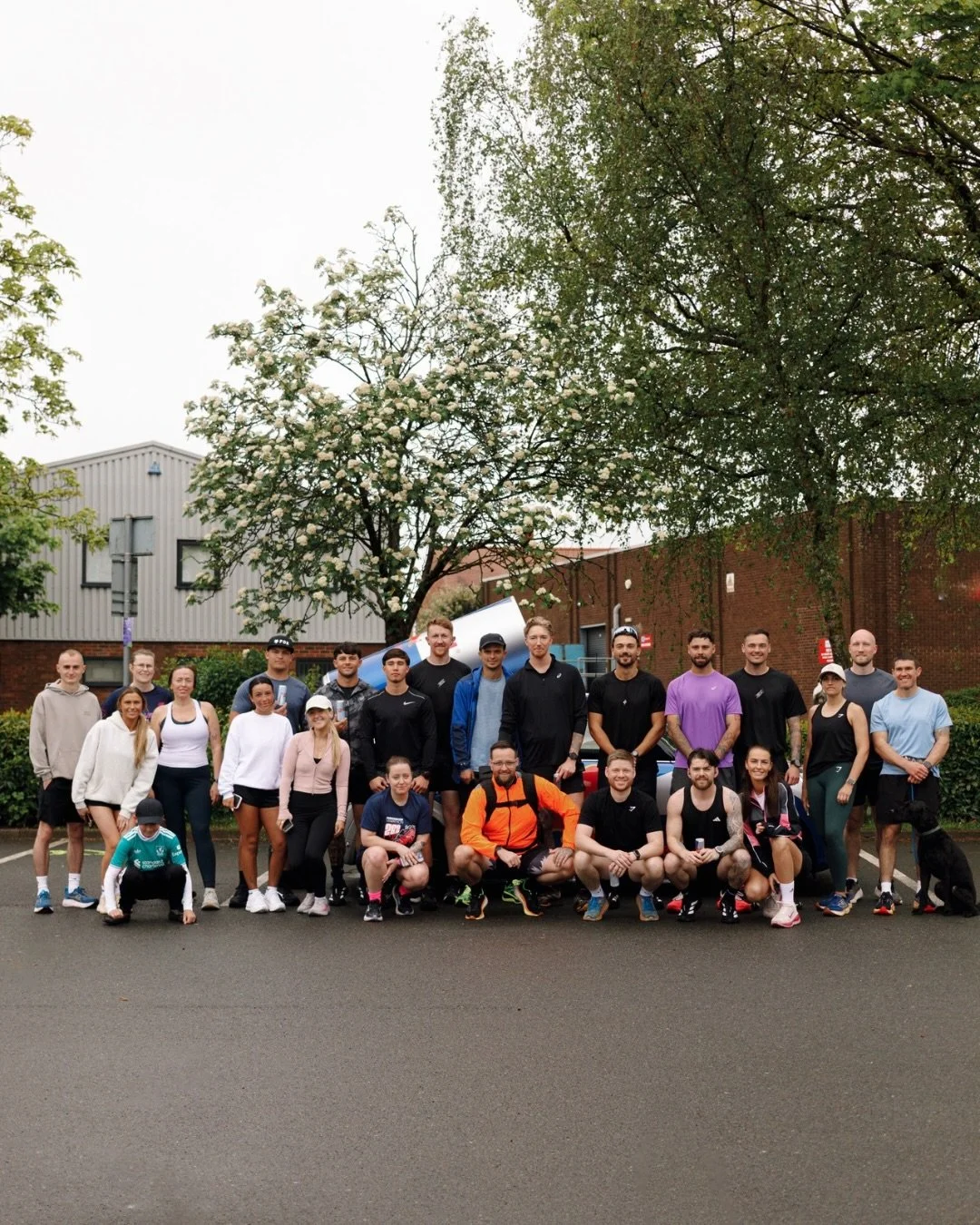 TRIPLE S CLUB X RED BULL🔵🪽

In preparation for the Red Bull Wings for Life race next Sunday, @redbulluk joined us at this morning&rsquo;s Sunday Run Club. We took on a local 5km route, with the team providing a range of Red Bull products, and even 