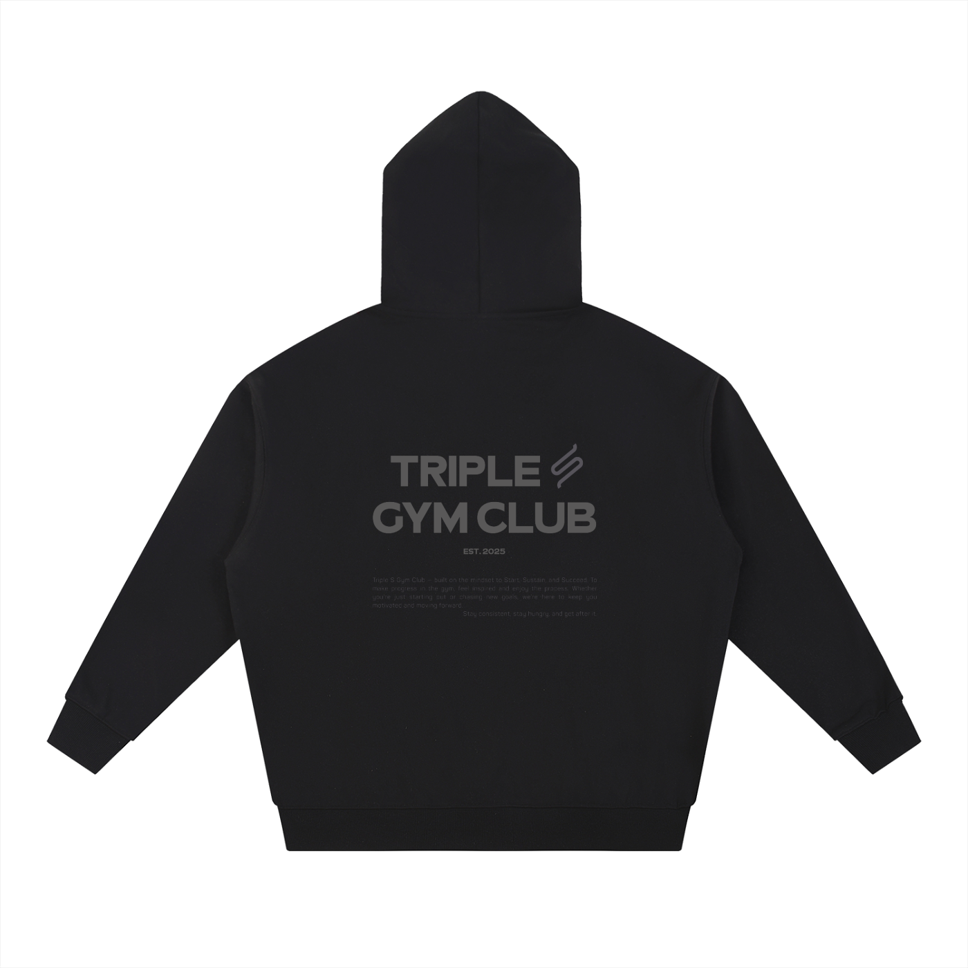 GYM CLUB HEAVYWEIGHT HOODIE
