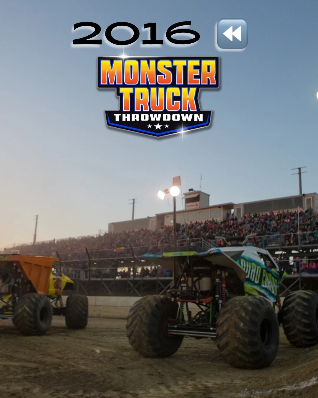 2016 called, 2026 answered 📱

#monstertruckthrowdown #teamthrowdown #monstertruck #monstertrucks #2016