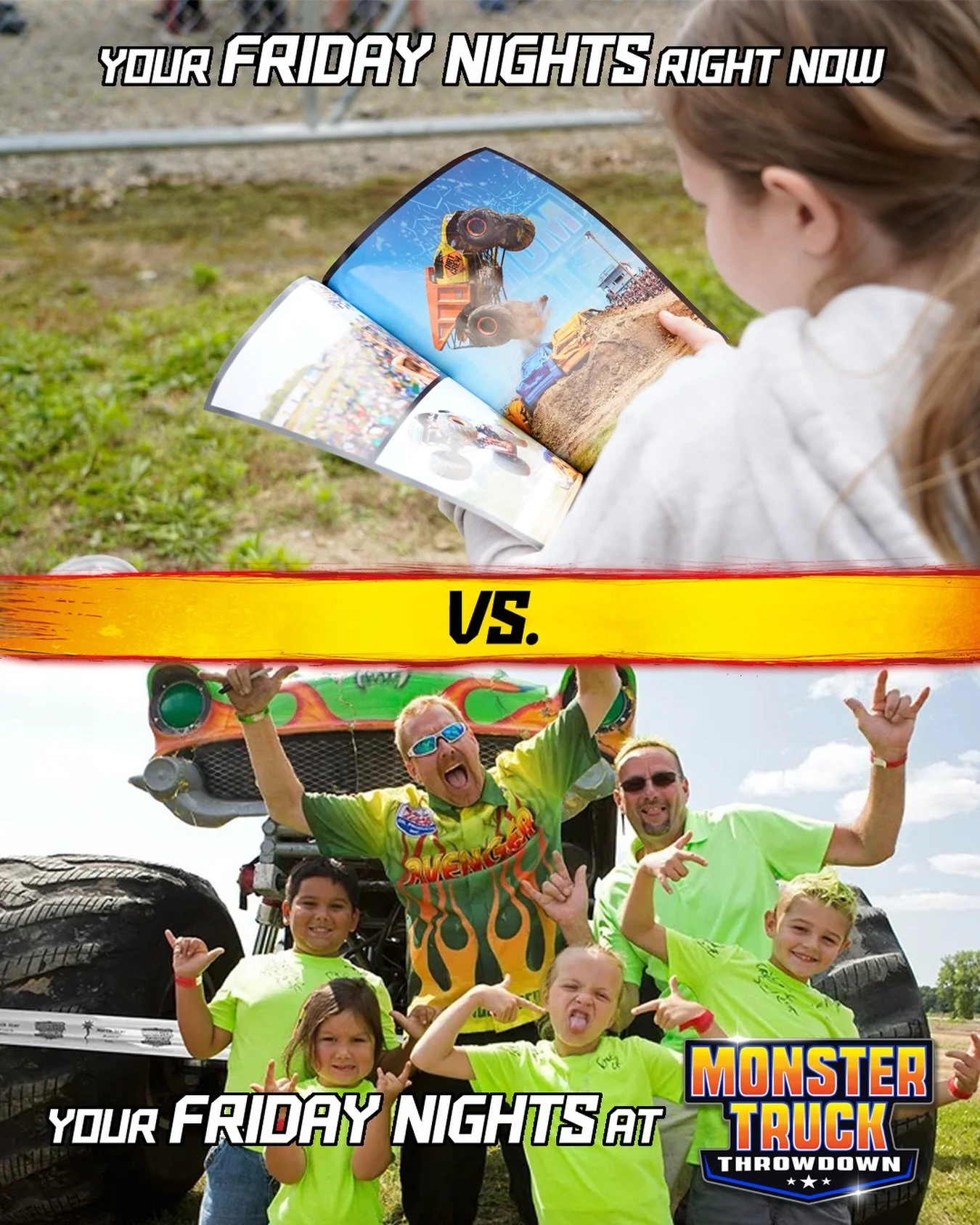 From the pictures to the Track Party, it&rsquo;s almost Throwdown season 🙌 Grab your tickets + VIP experiences today at the 🔗 in bio!