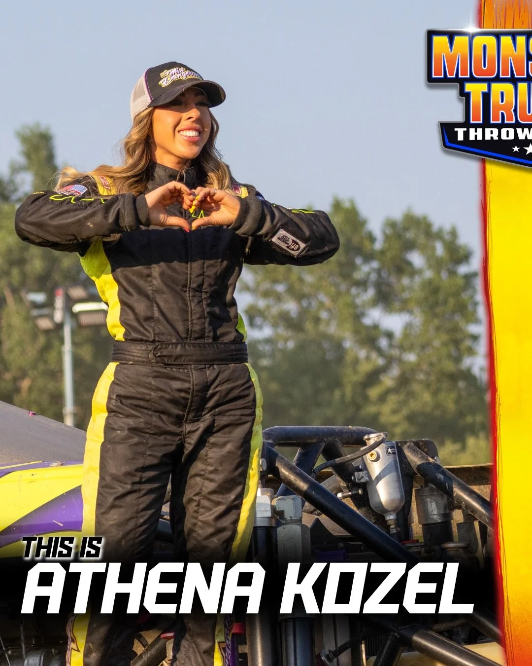 New year, new name, same attitude. This is Athena Kozel and she&rsquo;s representing Lil&rsquo; Miss Madness! 🏁

If you&rsquo;re a fan of dirt-digging slap wheelies and full throttle donuts, don&rsquo;t miss Athena and LMM in action this season at T