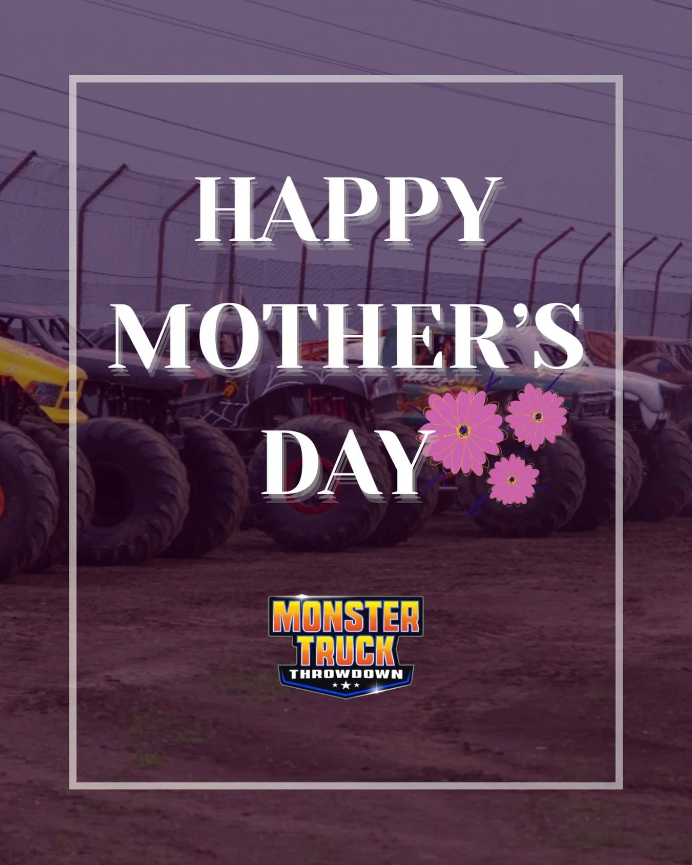 Today and every day, Monster Truck Throwdown celebrates the moms who dedicate their days at the race track. From representing behind-the-wheel to representing in the grandstands, Team Throwdown is grateful for the moms who make event days an unforget