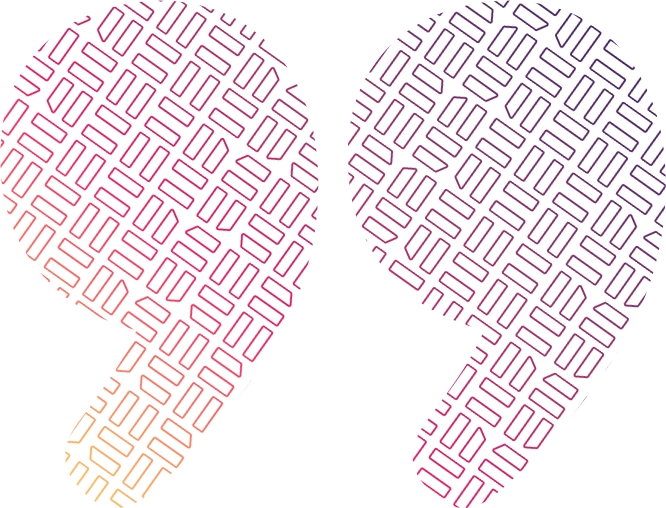 Abstract digital artwork with a gradient of pink, purple, and orange colors.