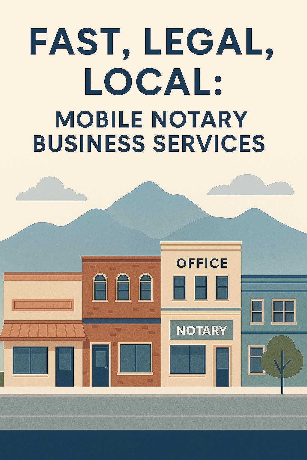 Fast, Legal, Local: Mobile Notary Business Services
