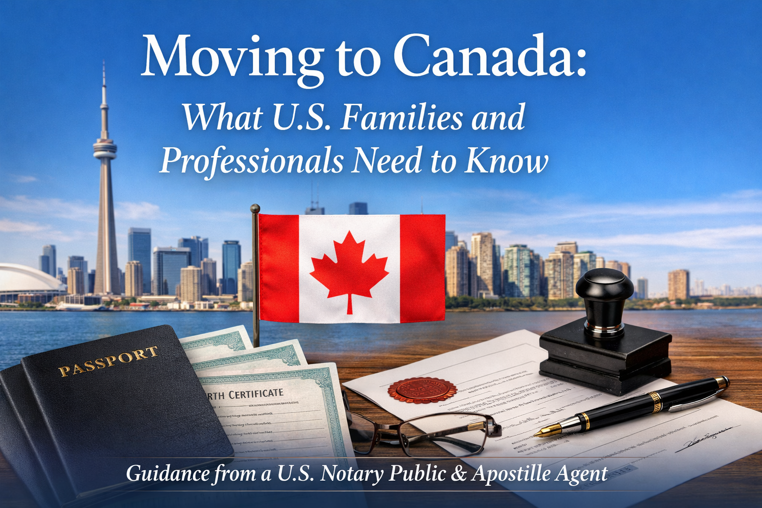 Relocating to Canada From the United States