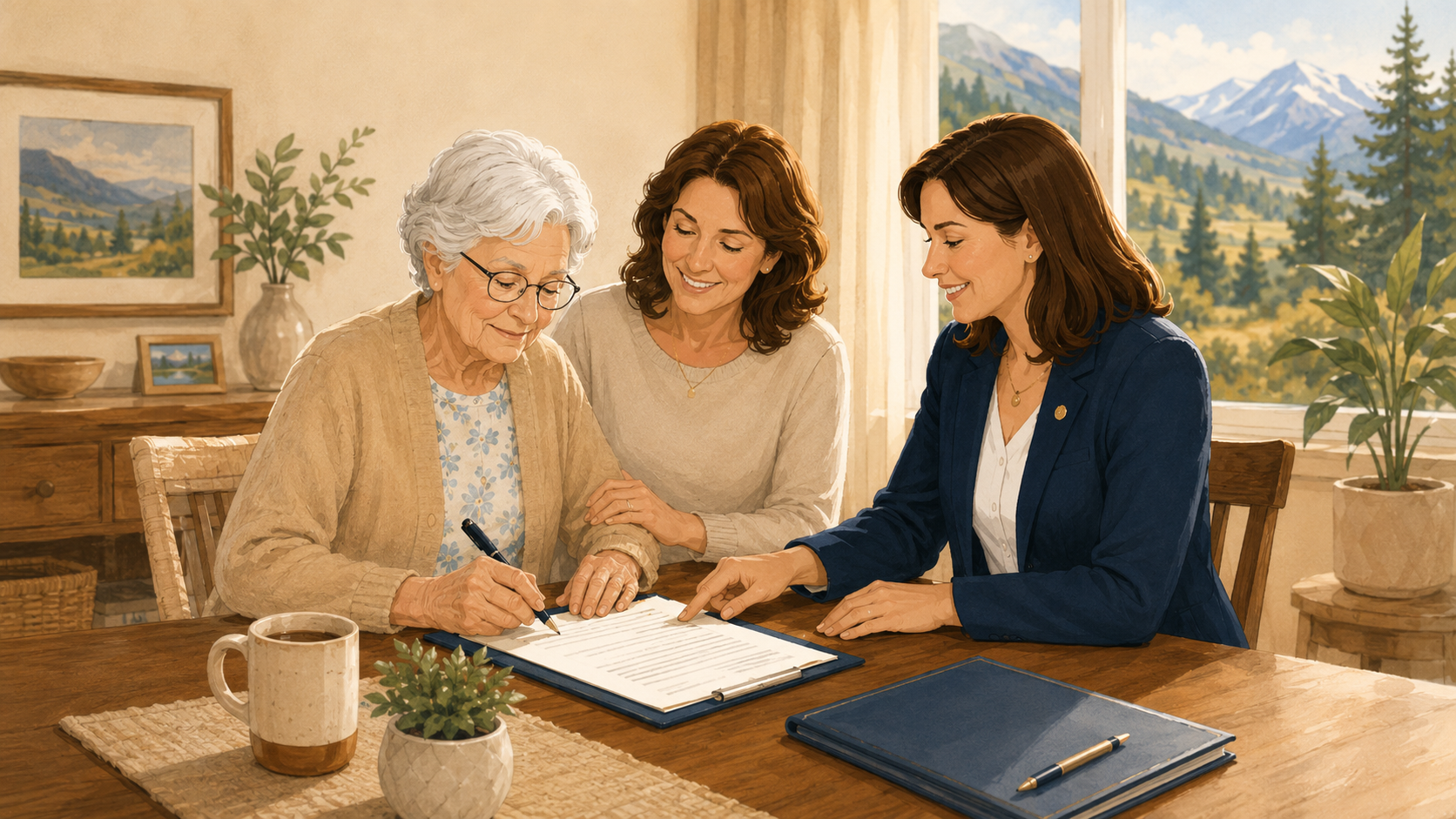 Mobile Notary Services for Homebound Clients in Ravalli County: Part 1