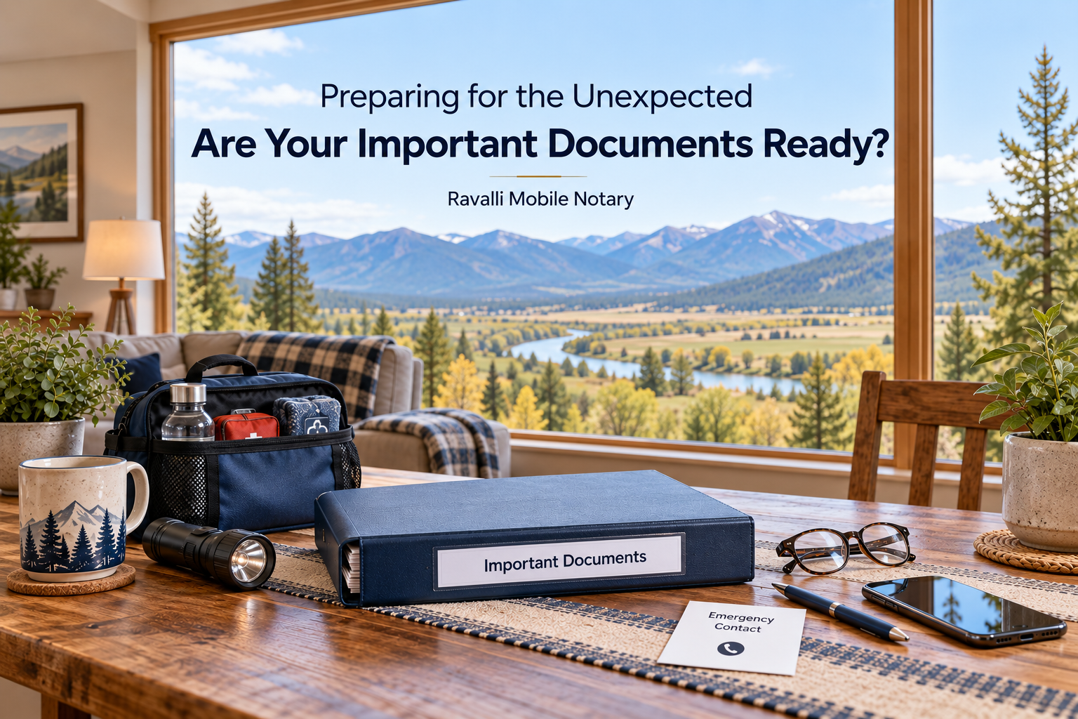 Preparing for the Unexpected: Are your Critical Documents Ready?