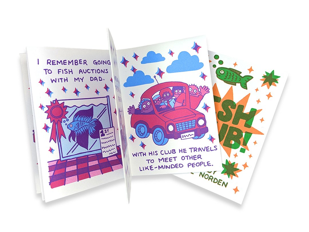 Fish Club Zine