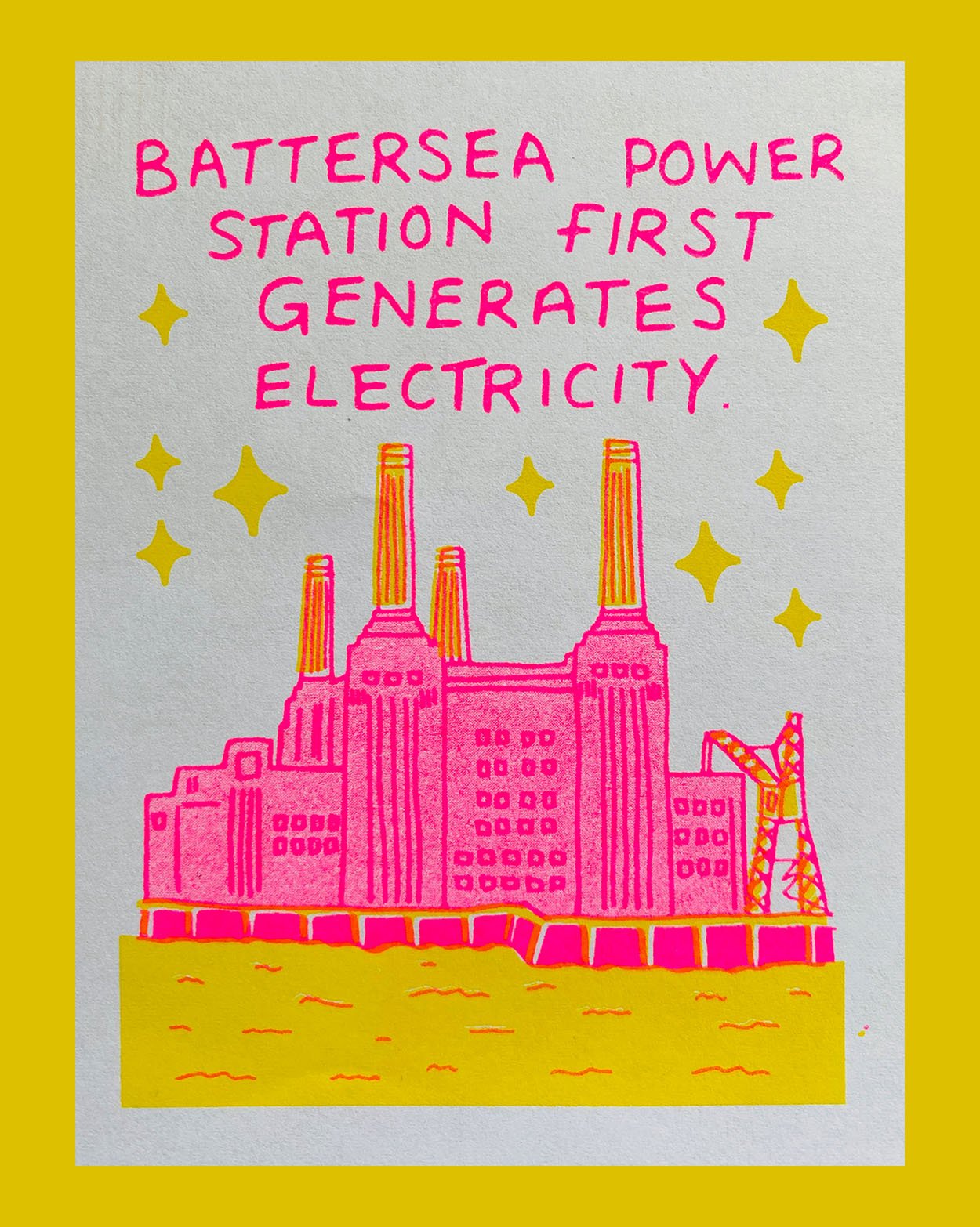 1933 Zine 90th Birthday Risograph