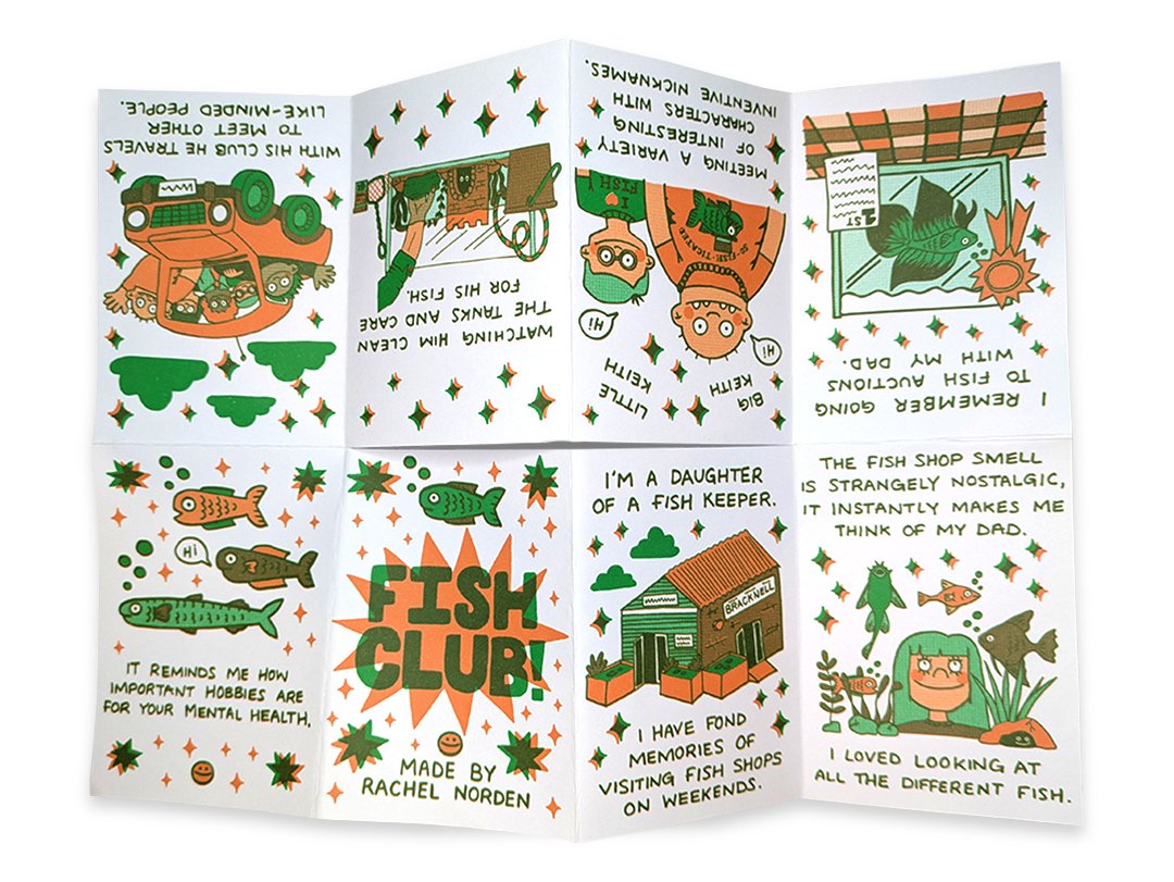 Fish Club Zine