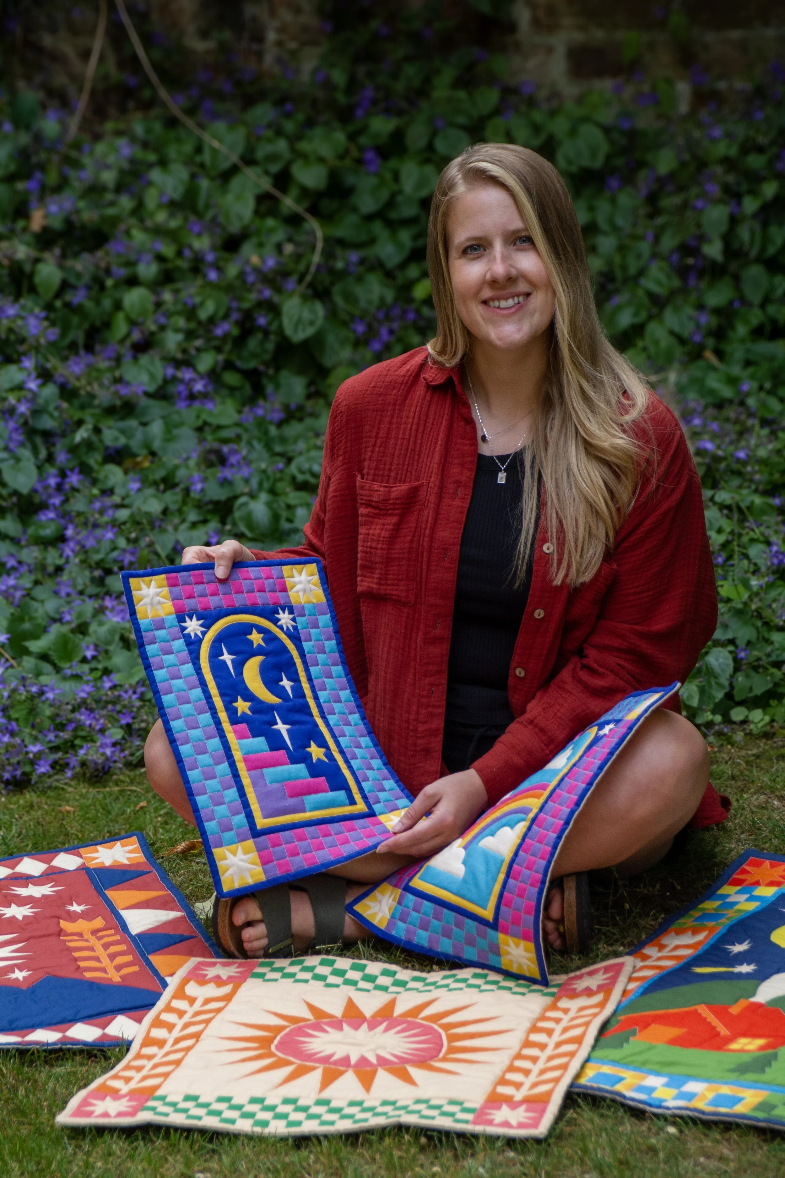 Rachel Norden wall hanging quilt designs