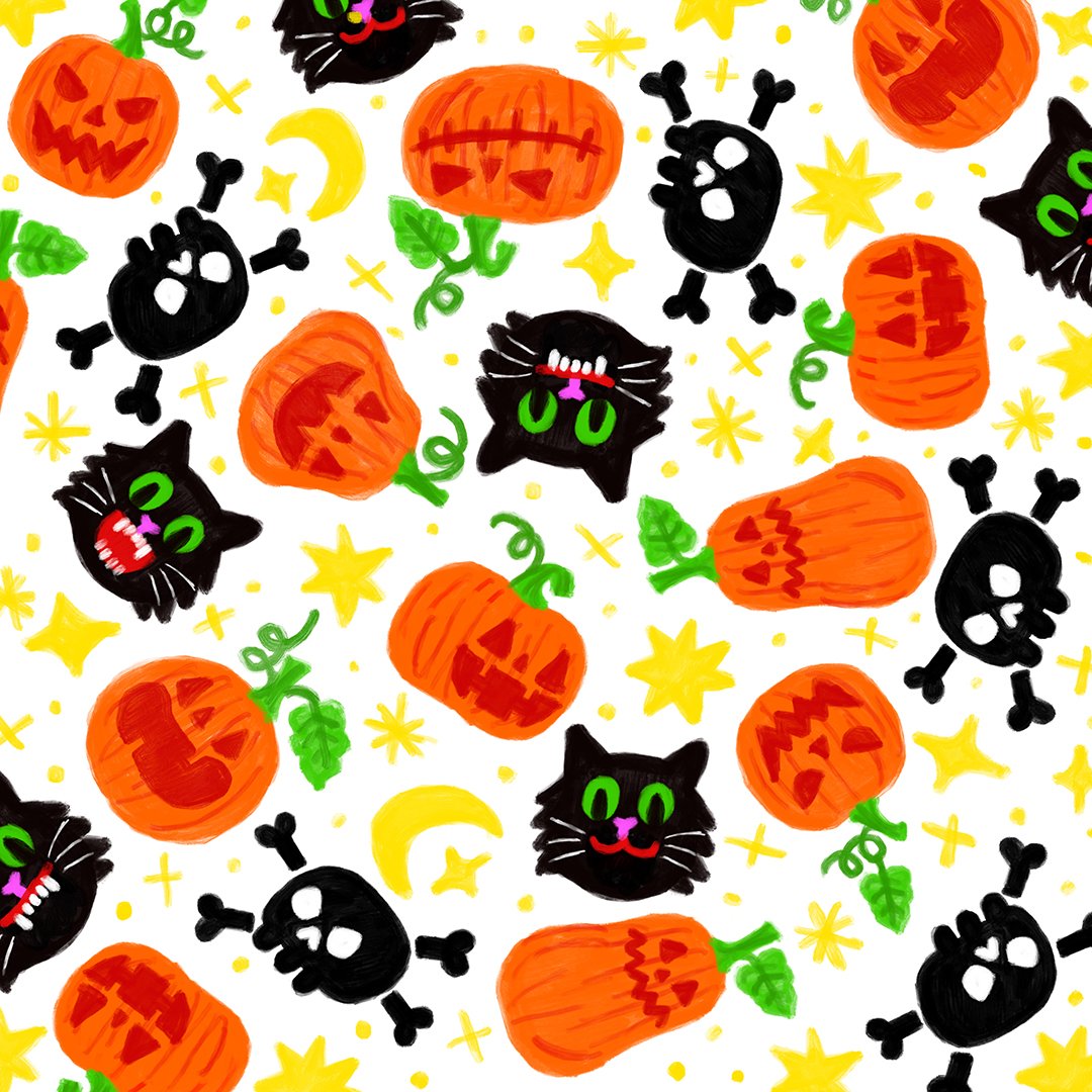 Pumpkins_Cats_Skulls_Halloween_Design_Rachel_Norden.jpg