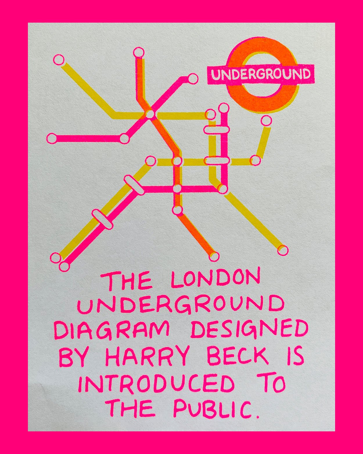 1933 Zine 90th Birthday Risograph