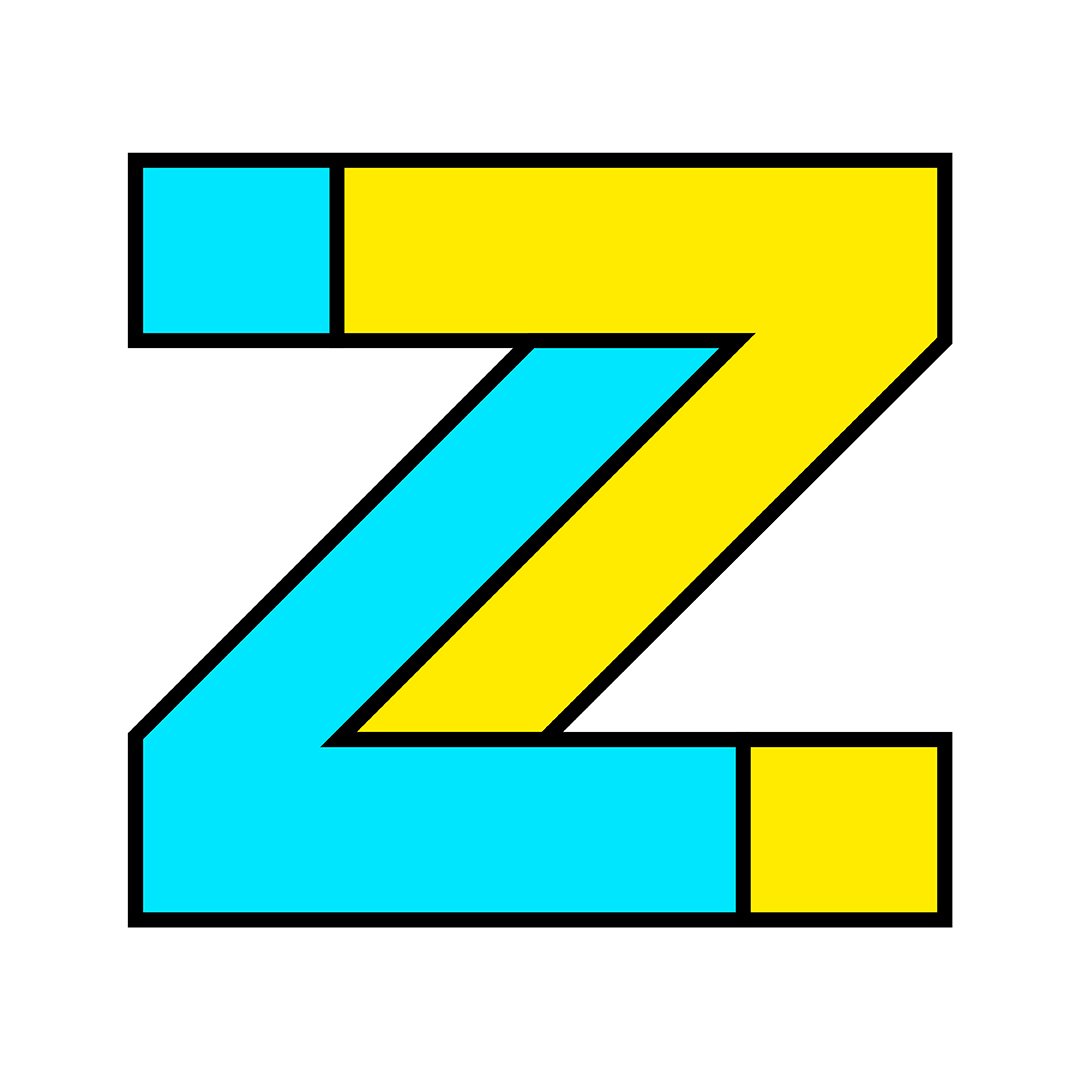Inktober 2020 Typography Letters and Punctuation