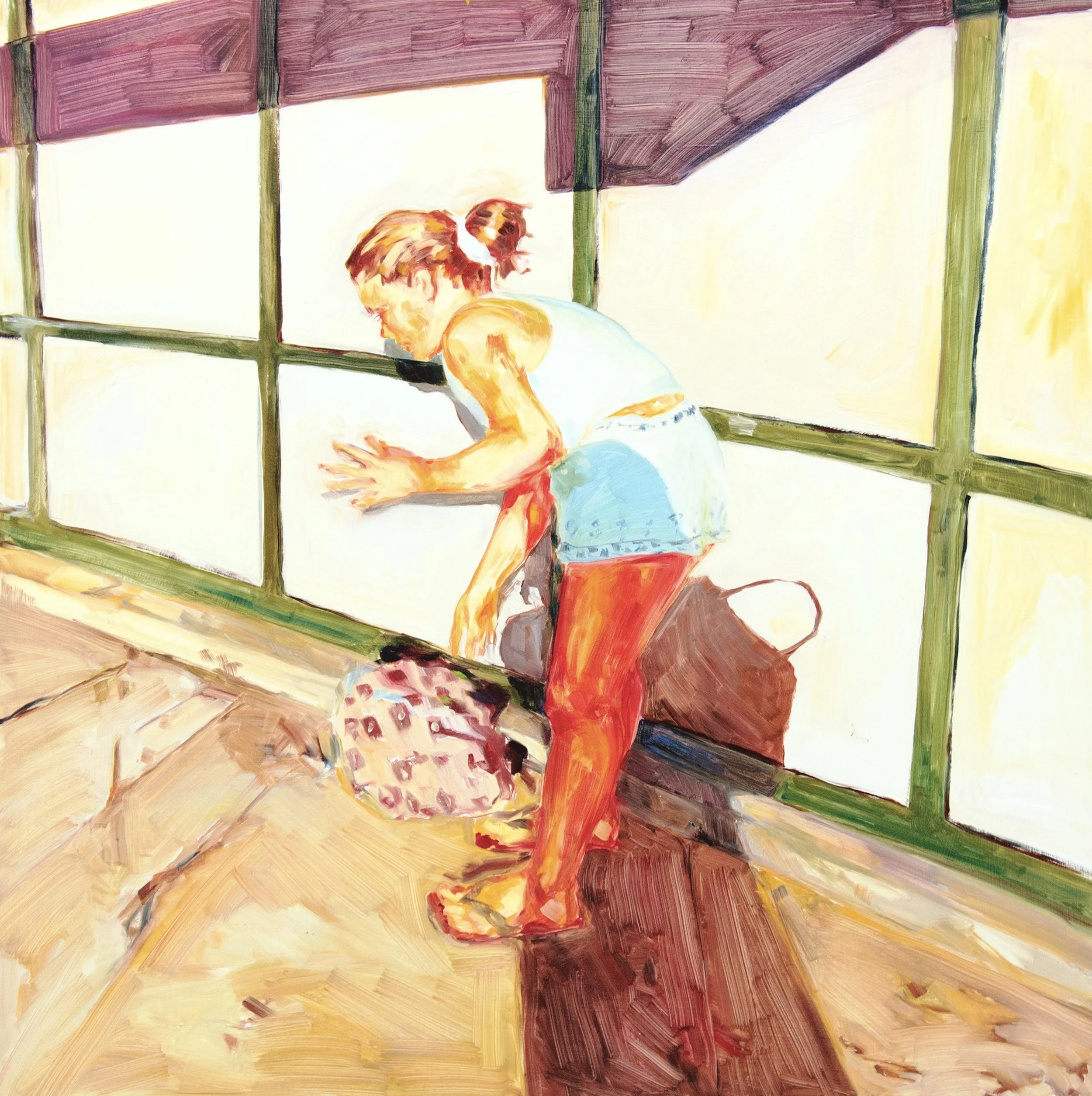 A HANNAH FOR EVERY LAUREN
Oil Paint on Wood Panel
36" x 36"
2024